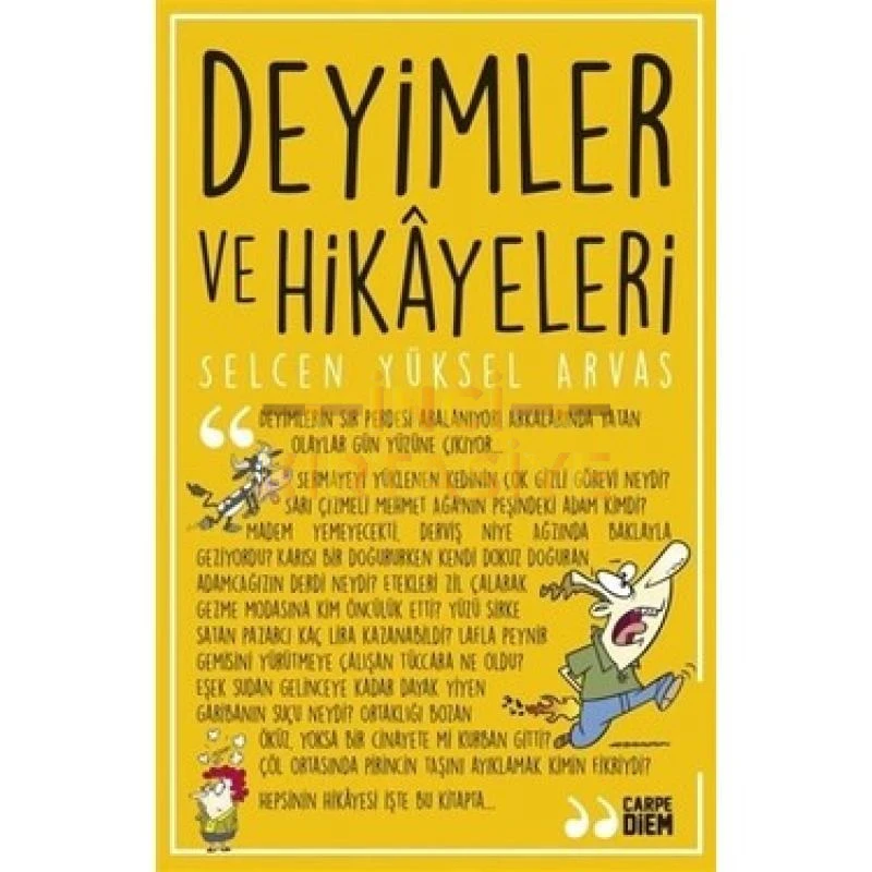 DEYİMLER VE HİKAYELERİ