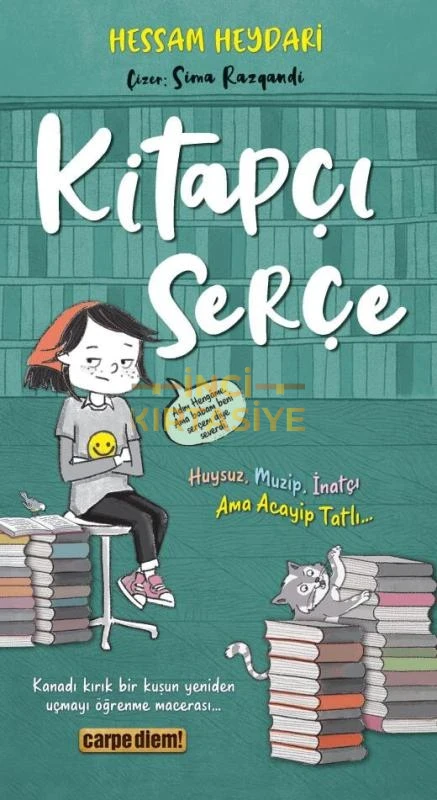 KİTAPÇI SERÇE