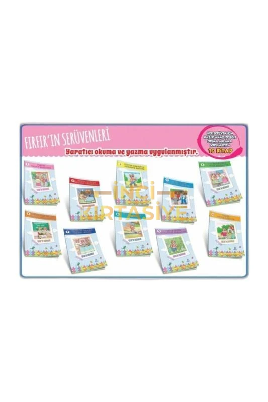 FIRFIRIN SERÜVENLERİ SET 10 KİTAP