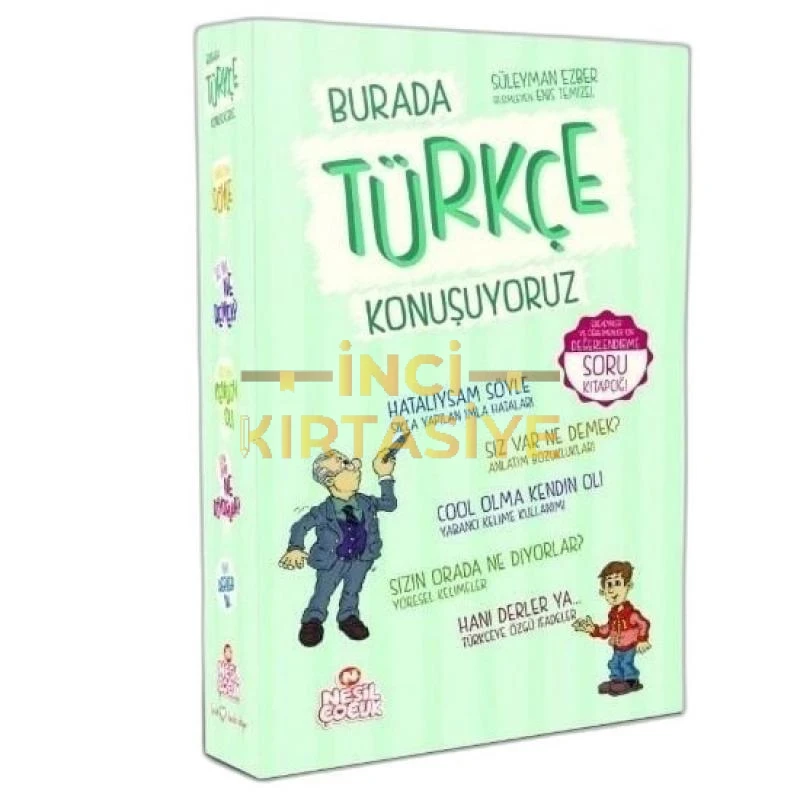 BURADA TÜRKÇE KONUŞUYORUZ 5 KİTAP SET