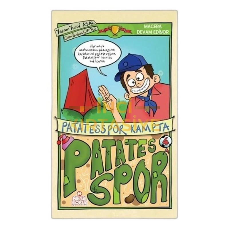 PATATESSPOR KAMPTA KUŞE KAĞIDI