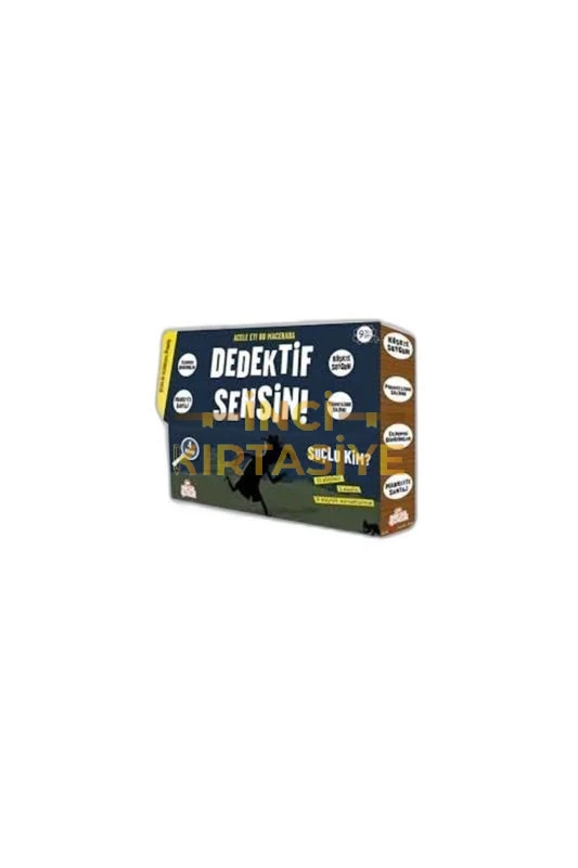 DEDEKTİF SENSİN SETİ ( 4 KİTAP )