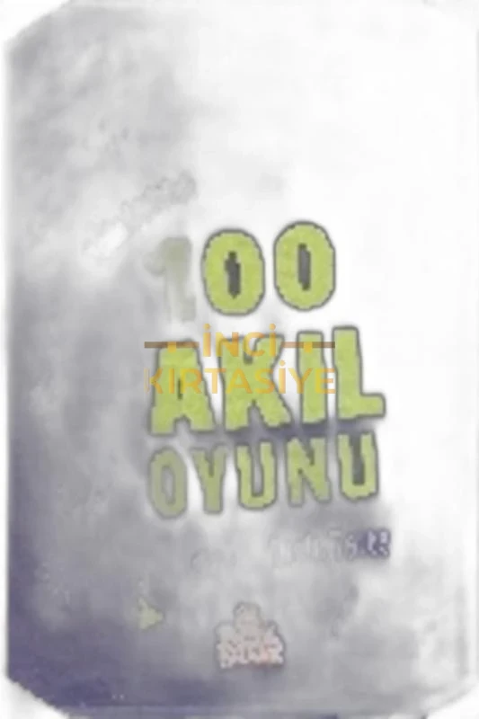 ZİHİN ÇATLATAN 100 AKIL OYUNU SETİ