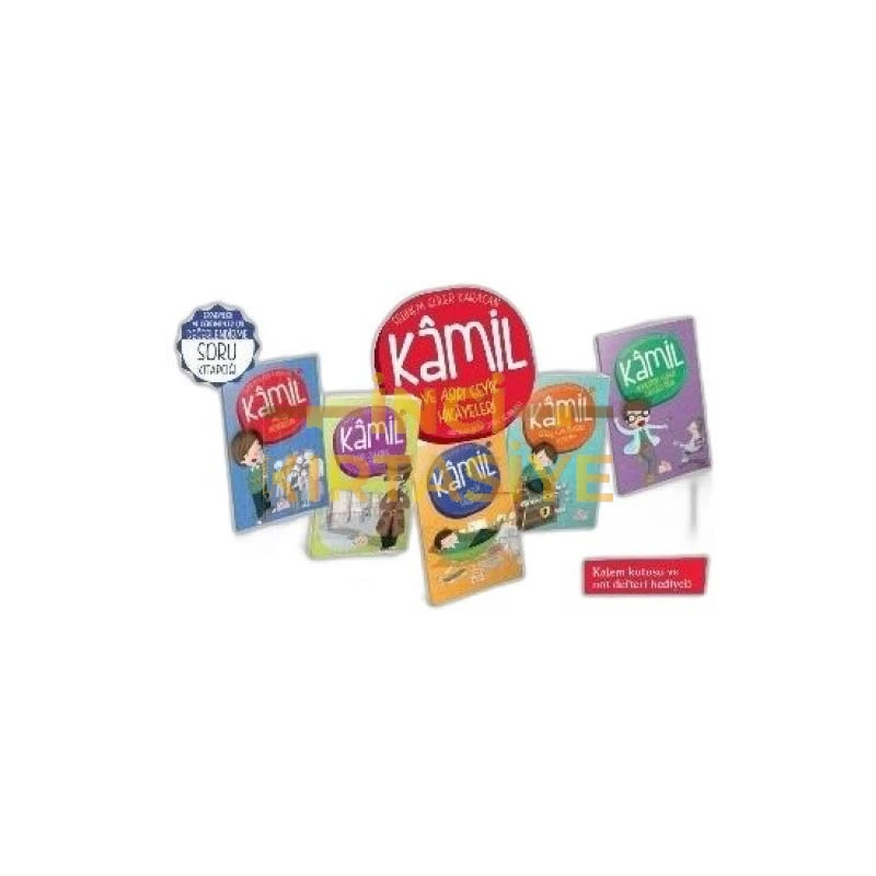 KAMİL SERİSİ SETİ 5 KİTAP NESİL