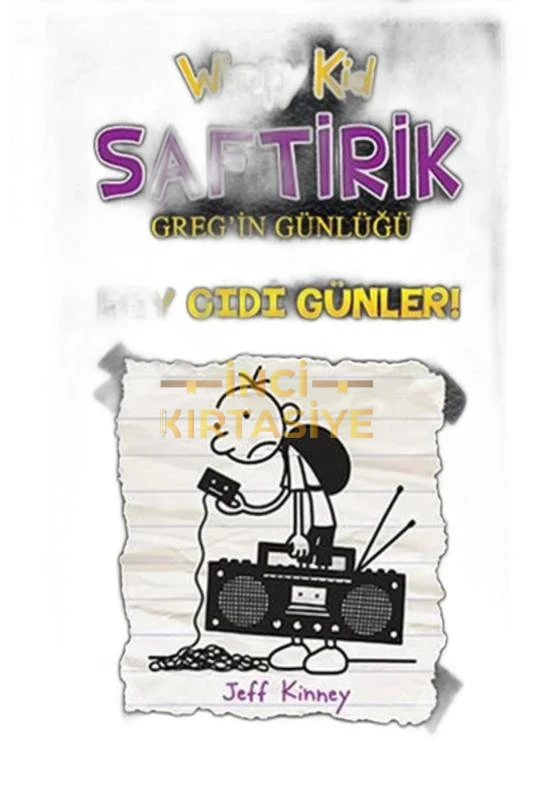 SAFTIRIK GREGIN GÜNLÜĞÜ 10 - HEY GIDI GÜNLER (CILTLI)