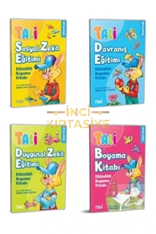 TALİ BOYAMA KİTABI