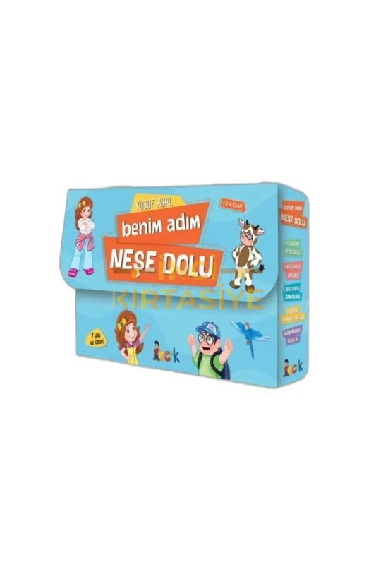BENİM ADIM NEŞE DOLU 10 KİTAP SET