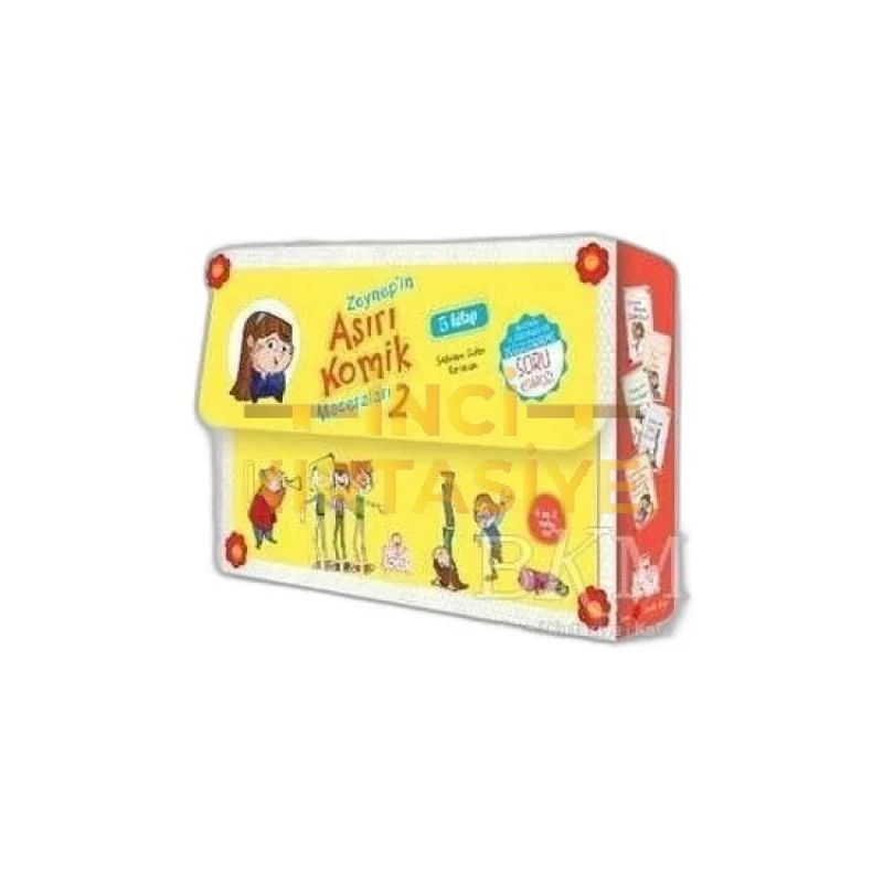 ZEYNEP'İN AŞIRI KOMİK MACERALARI 2  5 KİTAP SET