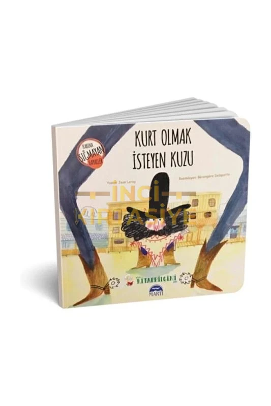 KURT OLMAK İSTEYEN KUZU / KABINA SIĞMAYAN HAYALLER DİZİSİ