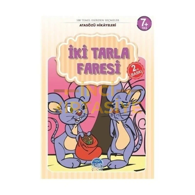 100 TEMEL ESERDEN SEÇMELER - İKİ TARLA FARESİ