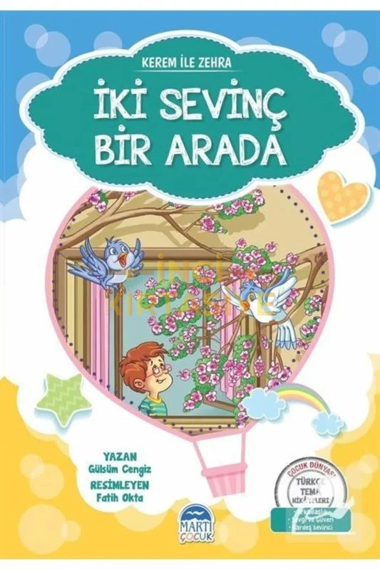TÜRKÇE 2-İKİ SEVİNÇ BİRARADA