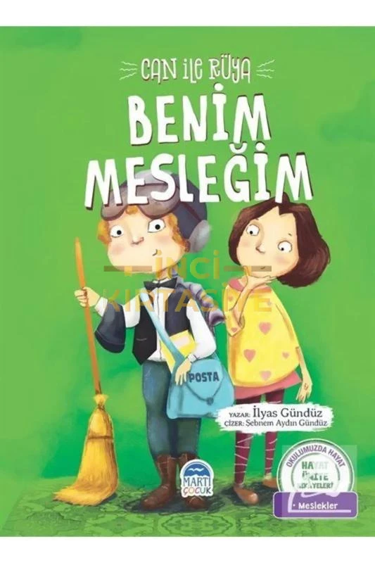 HAYAT ÜNİTE HİKAYELERİ - BENİM MESLEĞİM
