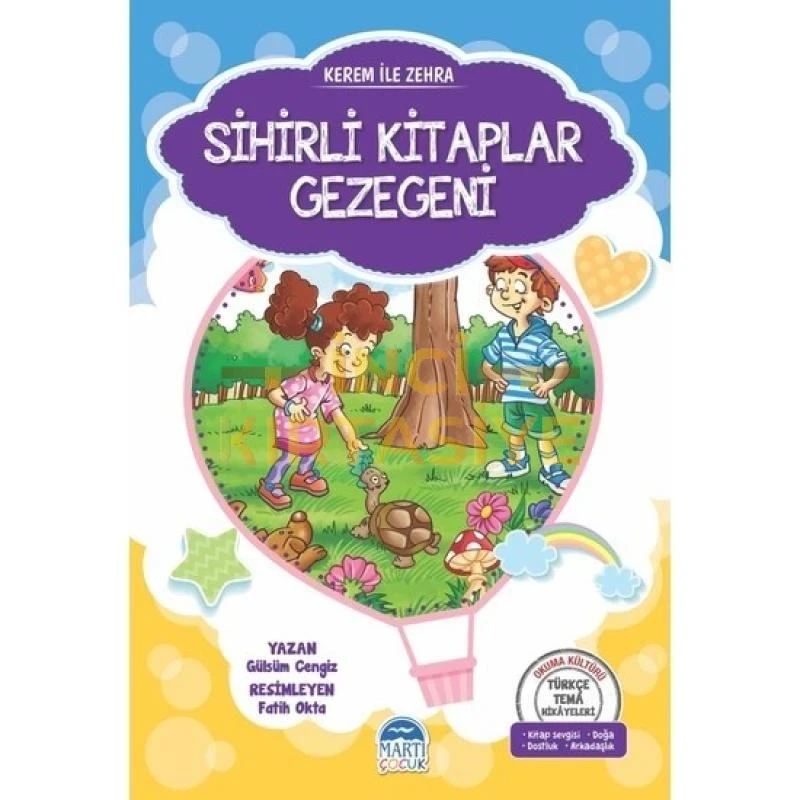 TÜRKÇE 2-SİHİRLİ KİTAPLAR GEZEGENİ