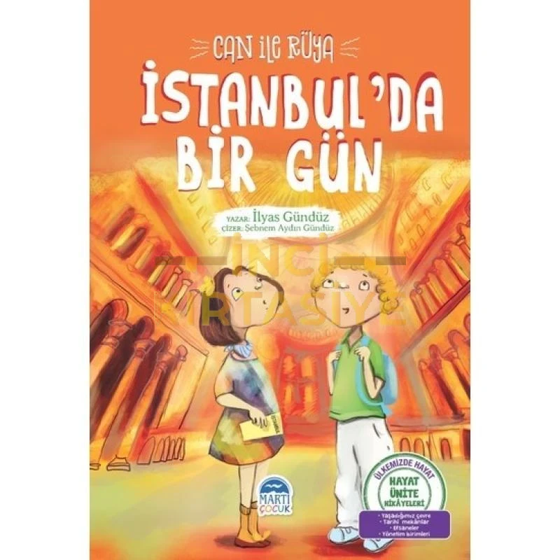 HAYAT ÜNİTE HİKAYELERİ - İSTANBULDA BİR GÜN