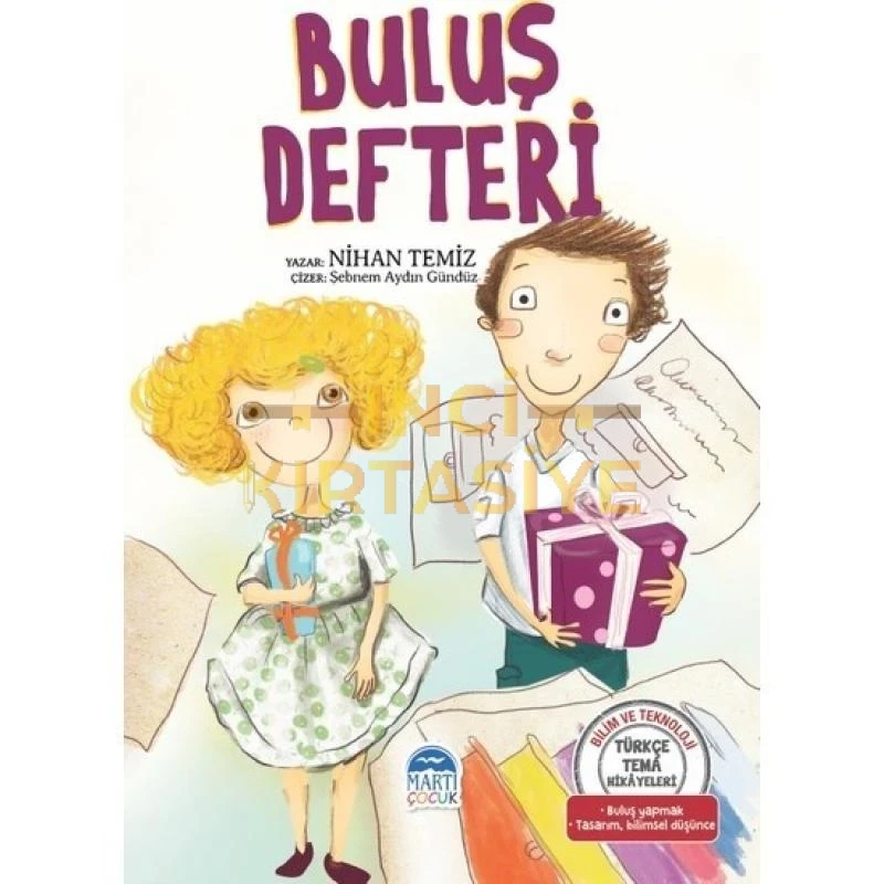 TÜRKÇE TEMA HİKAYELERİ - BULUŞ DEFTERİ