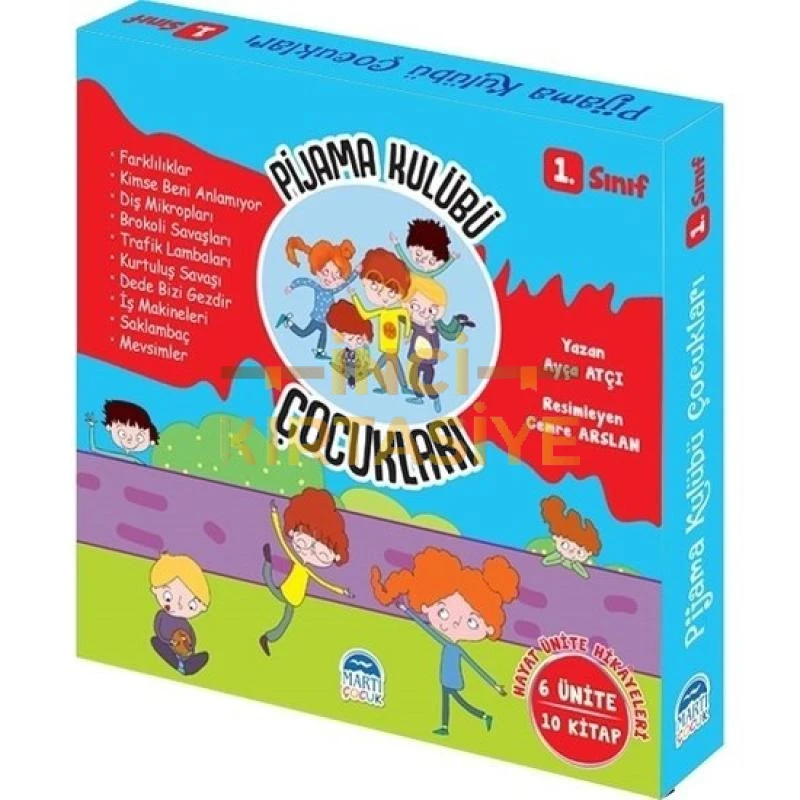 1. TÜRKÇE TEMA HİKÂYELERİ / PİJAMA KULÜBÜ ÇOCUKLARI