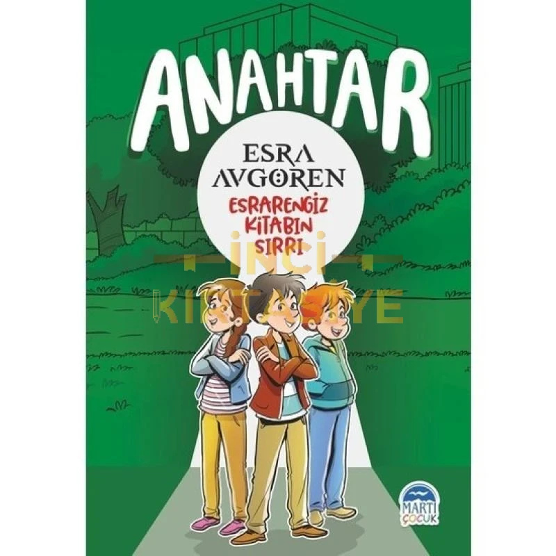 ANAHTAR ESRARENGİZ KİTABIN SIRRI
