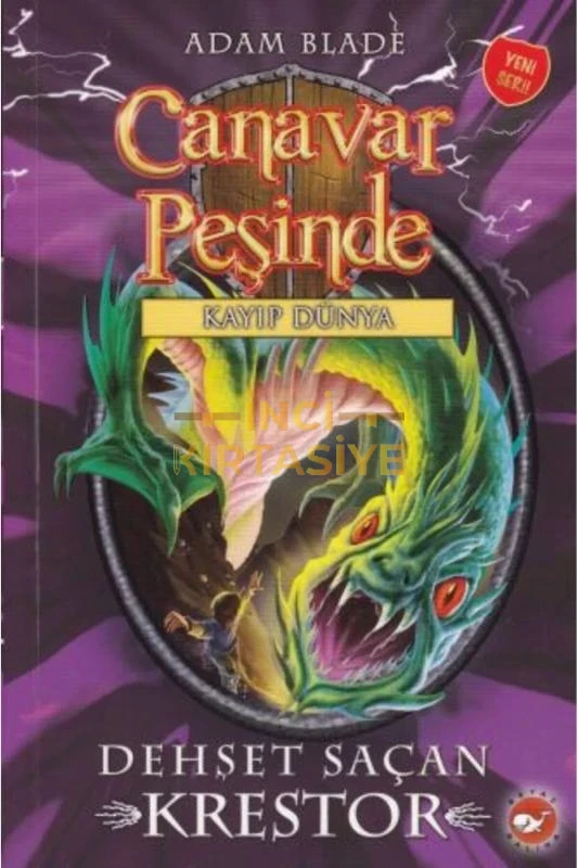 CANAVAR PEŞINDE 39-DEHŞET SAÇAN KRESTOR