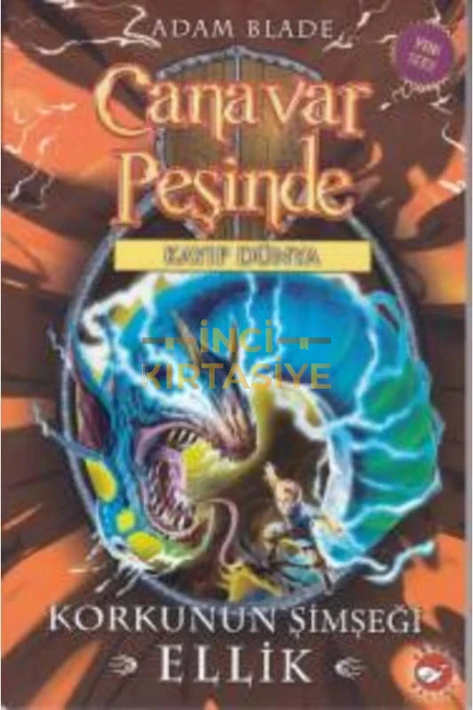 CANAVAR PEŞINDE 41-KORKUNUN ŞIMŞEĞI ELLIK