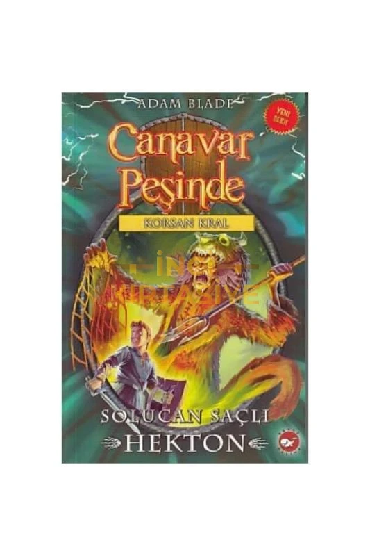 CANAVAR PEŞINDE 45-SOLUCAN SAÇLI HEKTON
