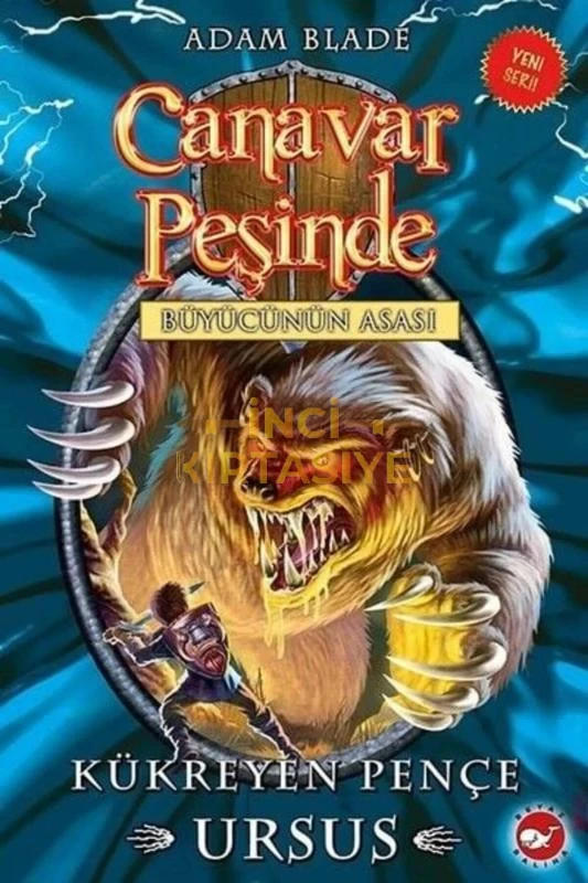 CANAVAR PEŞINDE 49 KÜKREYEN PENÇE URSUS