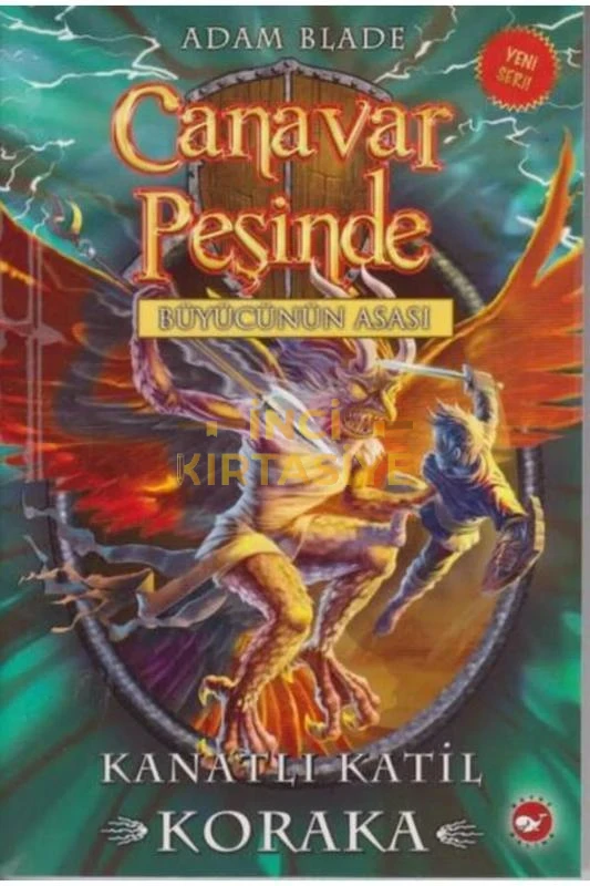 CANAVAR PEŞINDE - 51 KANATLI KATIL KORAKA