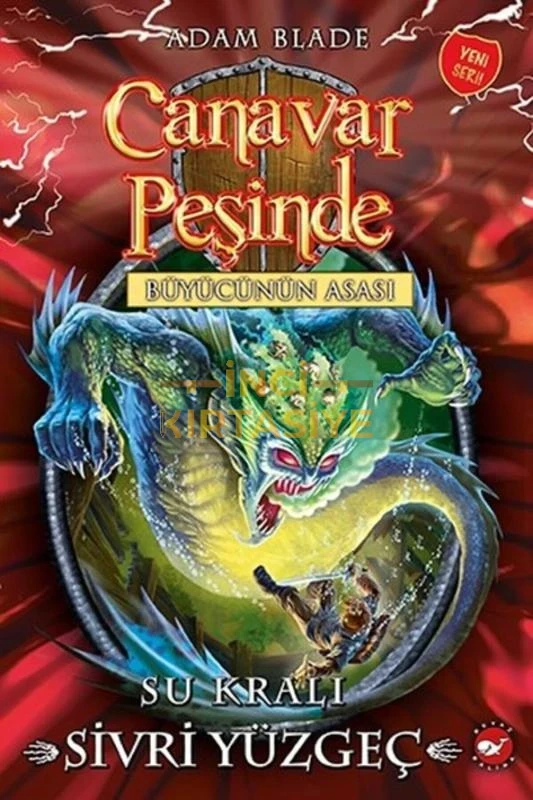 CANAVAR PEŞINDE 53 - SU KRALI SIVRI YÜZGEÇ