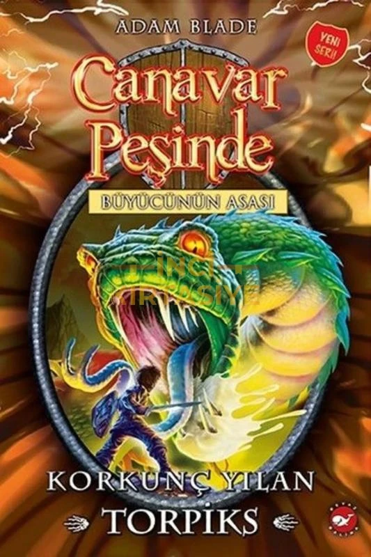 CANAVAR PEŞINDE - 54 : KORKUNÇ YILAN TORPIKS