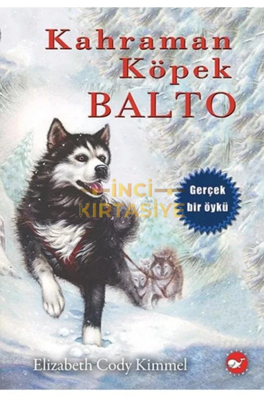 KAHRAMAN KÖPEK BALTO (KARTON KAPAK)