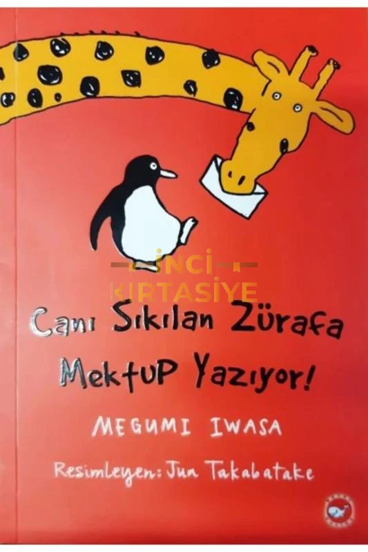 CANI SIKILAN ZÜRAFA MEKTUP YAZIYOR