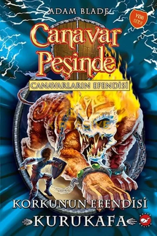 CANAVAR PEŞINDE 60 - KORKUNUN EFENDISI KURUKAFA