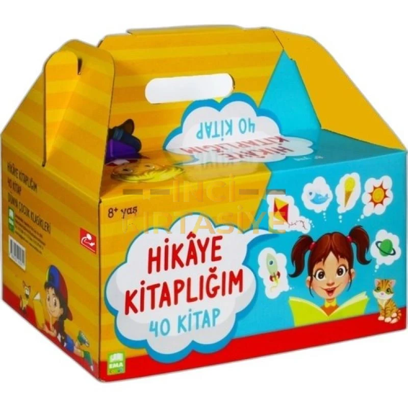 HİKAYE KİTAPLIĞIM 4VE5.SIN.40 KİTAP/EMAÇOCUK
