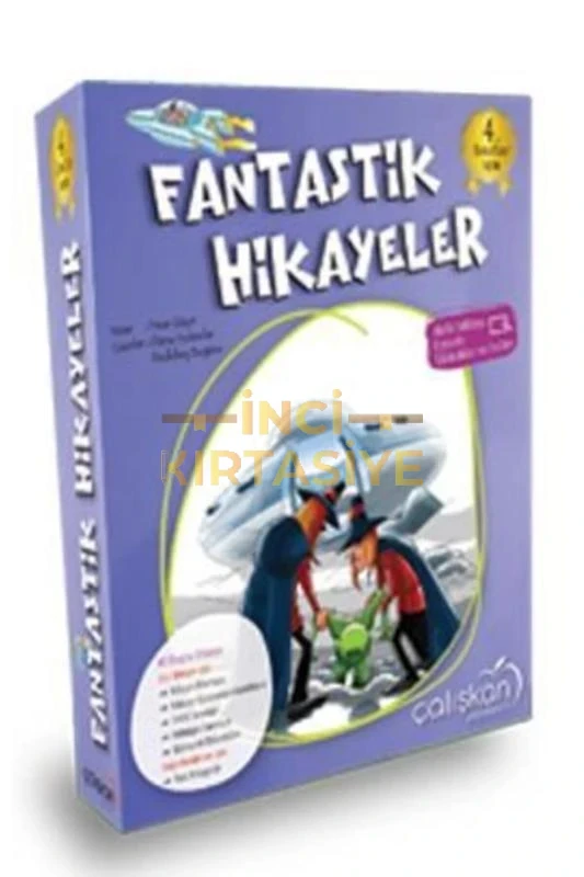 FANTASTIK HIKAYELER (10 KITAP +ETKINLIK KITABI)