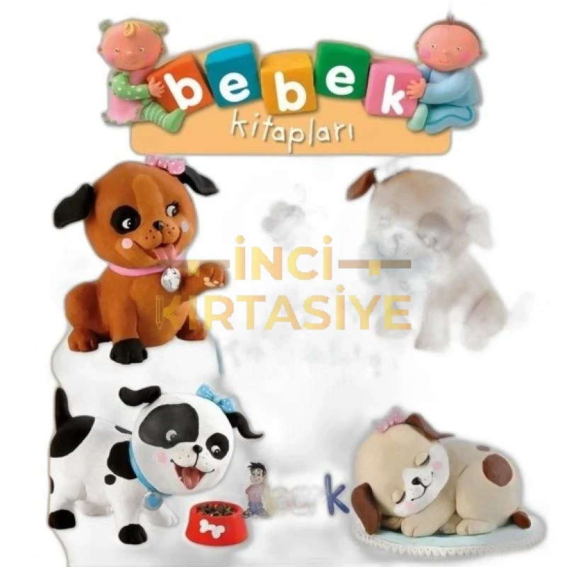 KÜÇÜK KÖPEKLER-BEBEK KİTAPL.1.SERİ/BICIRIK