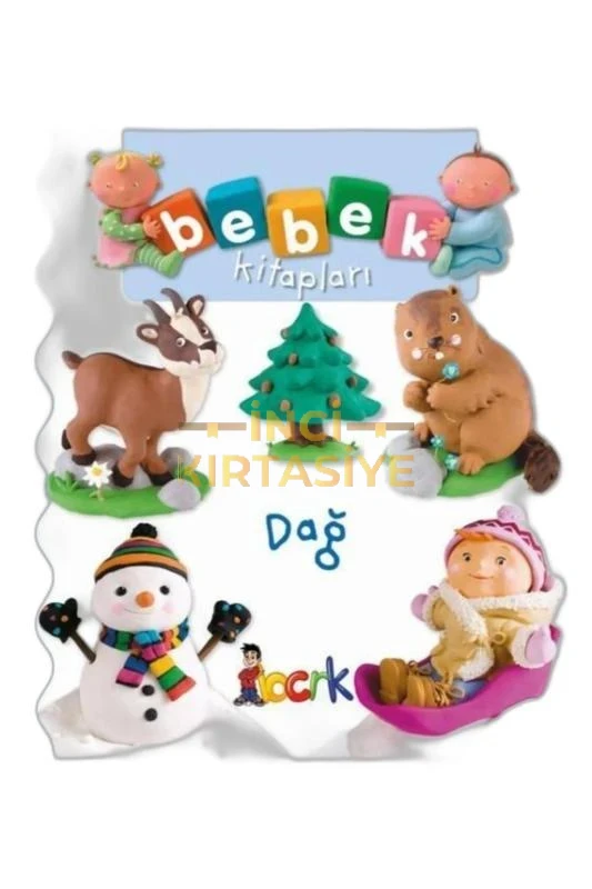 DAĞ - BEBEK KİTAPLARI 1. SERİ/BICIRIK