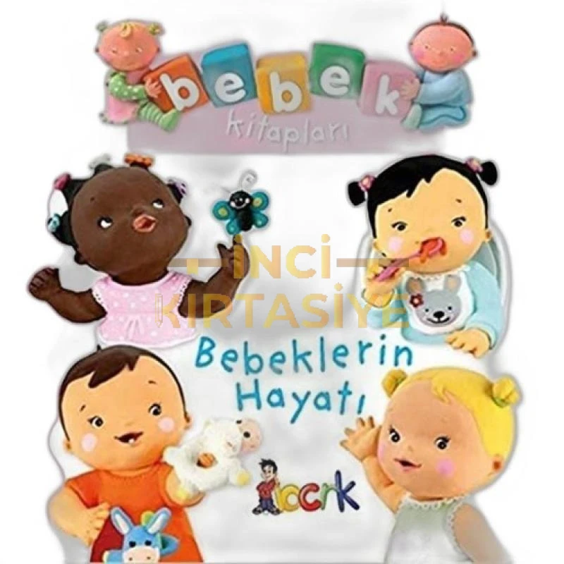 BEBEKLERİN HAYATI-BEBEK KİTAPL.1.SERİ/BICIRIK