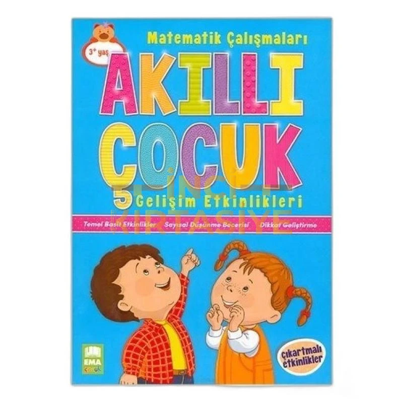AKILLI ÇOCUK GEL.ETK.-MATEMATİK ÇALIŞ./EMAÇOCUK