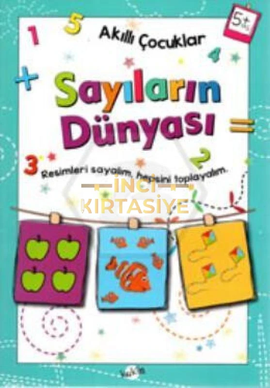 SAYILARIN DÜNYASI 5 YAŞ