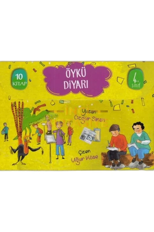 YUVA  ÖYKÜ DİYARI (10 KITAP+ ETKINLIK)