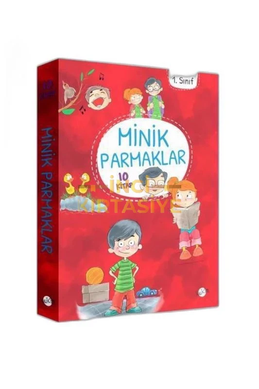YUVA MİNİK PARMAKLAR (DÜZ YAZI ) 1.SNF 10 KITAP