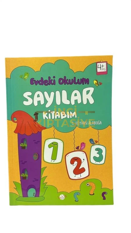 EVDEKİ OKULUM SAYILAR KİTABIM 4+ YAŞ