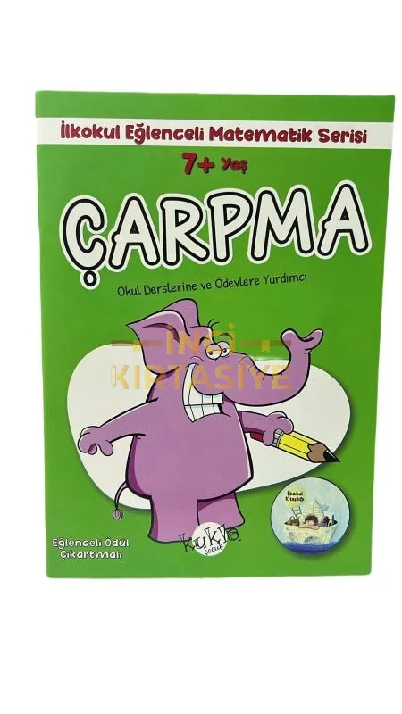 İLKOKUL EĞLENCELİ MATEMATİK SERİSİ ÇARPMA