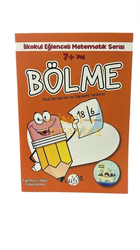 İLKOKUL EĞLENCELİ MATEMATİK SERİSİ BÖLME