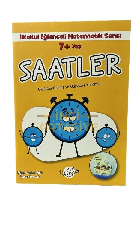 İLKOKUL EĞLENCELİ MATEMATİK SERİSİ SAATLER