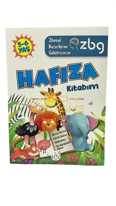 ZBG HAFIZA KİTABIM 5-6 YAŞ