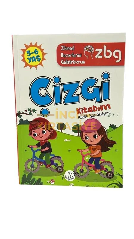 ZBG ÇİZGİ KİTABIM 5-6 YAŞ