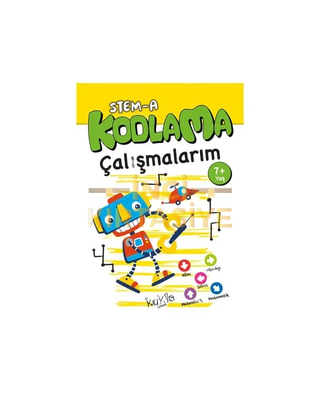 STEM-A KODLAMA ÇALIŞMALARIM 7+ YAŞ