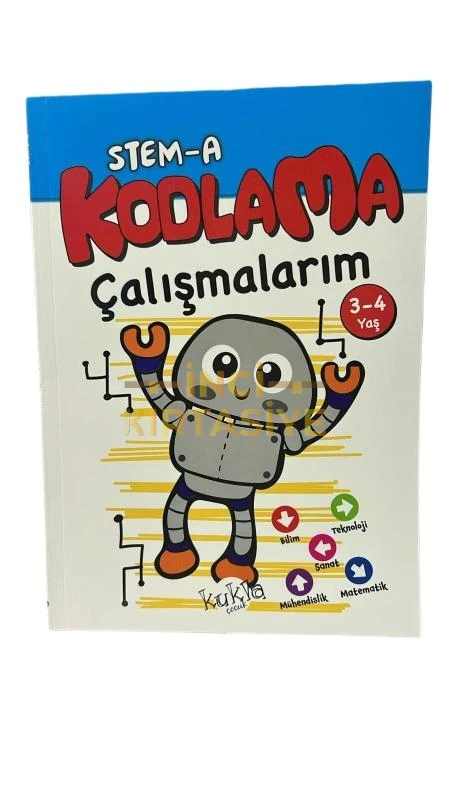 STEM-A KODLAMA ÇALIŞMALARIM 3-4 YAŞ