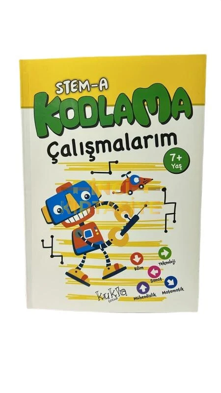 STEM-A KODLAMA ÇALIŞMALARIM 5-6+ YAŞ