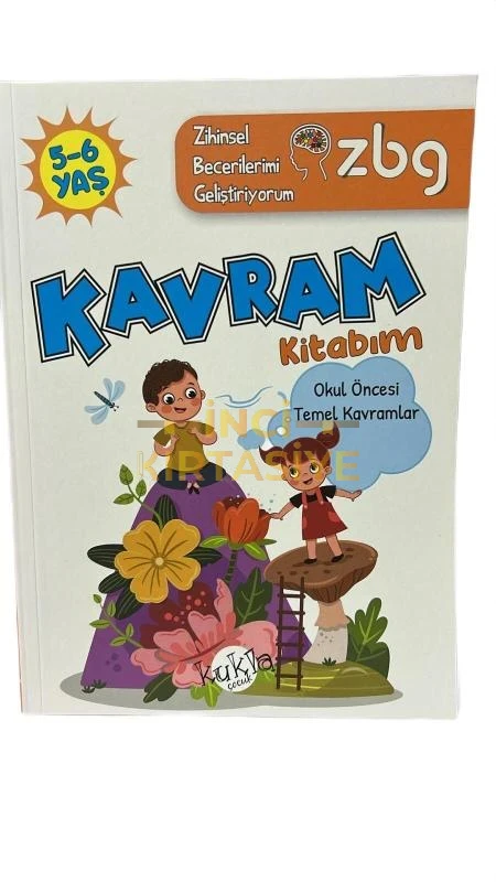 ZBG KAVRAM KİTABIM 5-6 YAŞ